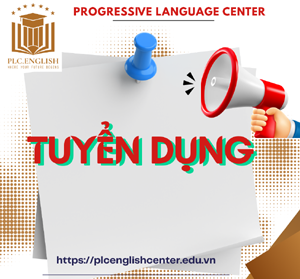 THÔNG BÁO TUYỂN DỤNG