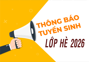 TUYỂN SINH LỚP HÈ 2026 – CÙNG PLC TỰ TIN BỨT PHÁ TIẾNG ANH