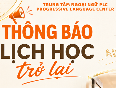 THÔNG BÁO 
