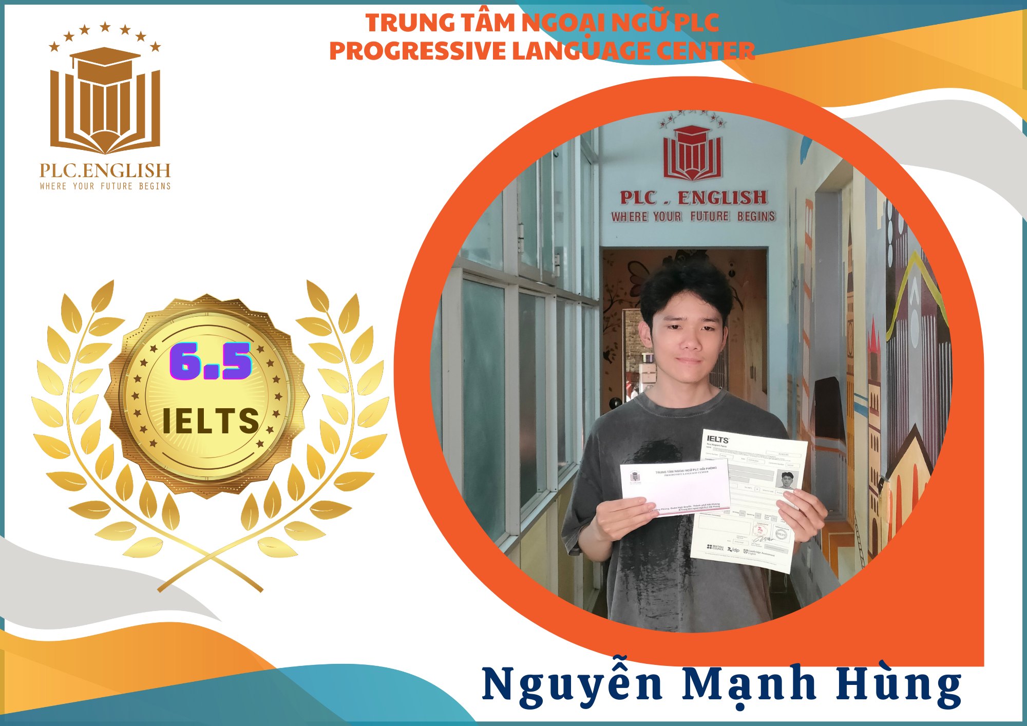 N.M.Hùng - IELTS 6.5