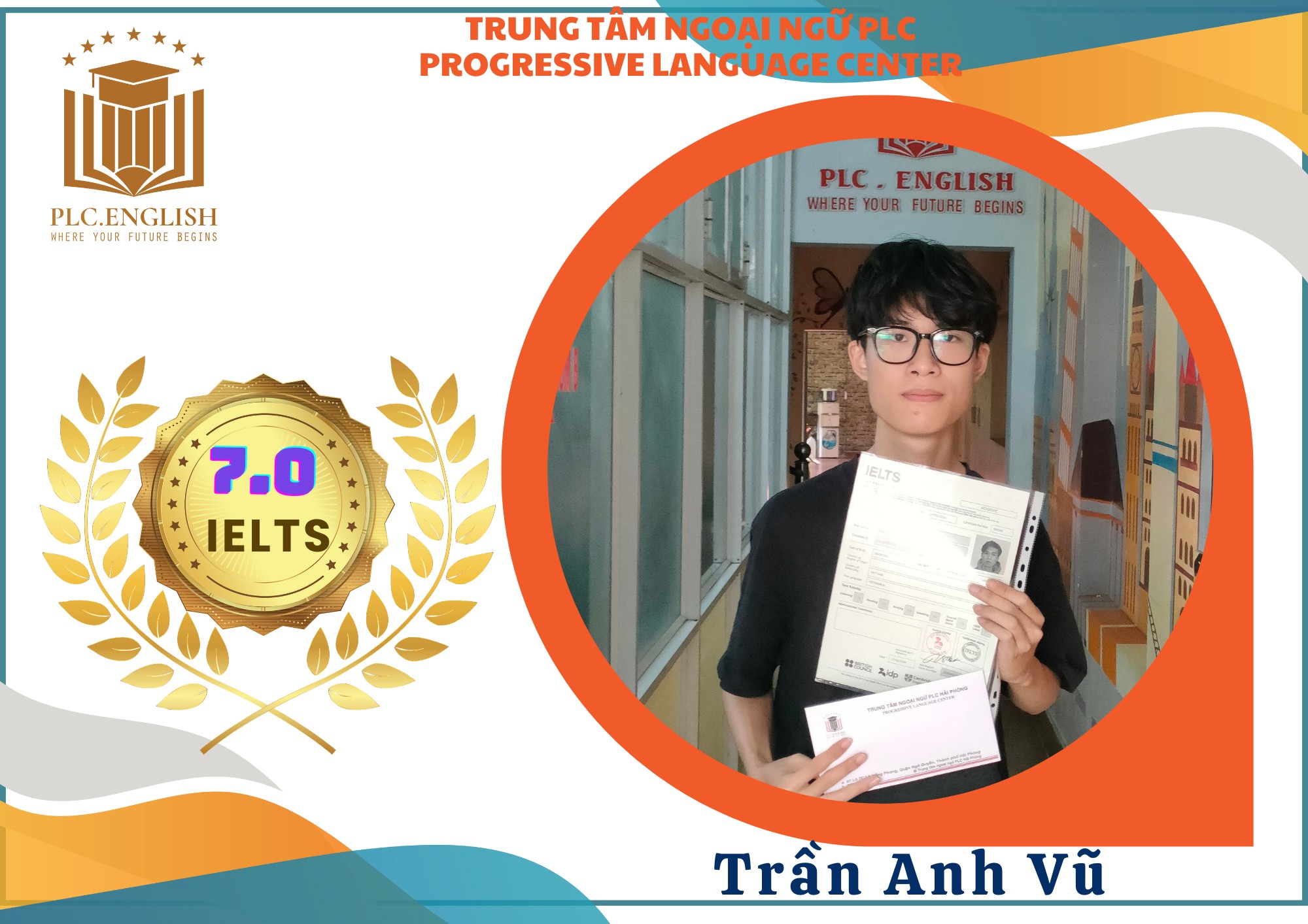 T.A.Vũ - IELTS 7.0